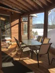 Chalet de la Presqu'île, private spa