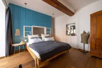 Historic winegrower's house in the Wachau wine region on the Danube with pool & sauna Hotels in Mitterarnsdorf