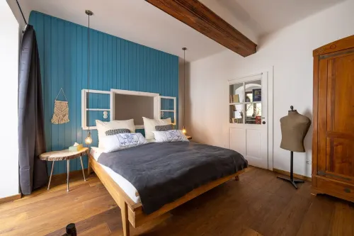 Historic winegrower's house in the Wachau wine region on the Danube with pool & sauna