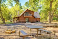 'rock Creek Lodge' 1 Mi to Lake of the Arbuckles! - Wifi