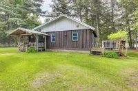 Peaceful Long Lake Cabin w/ Dock & Fire Pit! - Wifi