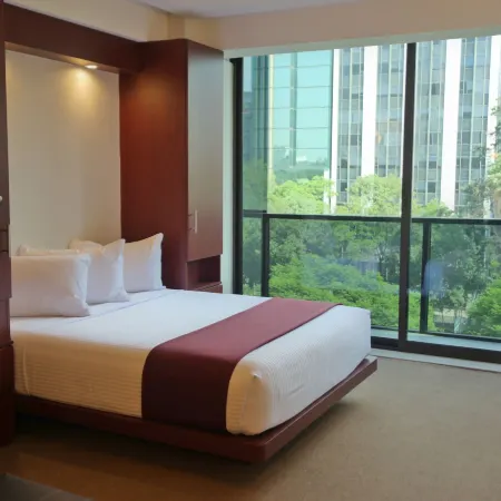 Suites Capri Reforma Ángel 380 Отели рядом с достопримечательностью «Торре-Майор»