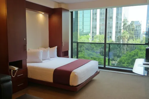 Suites Capri Reforma Ángel 380 - Parvekkeita