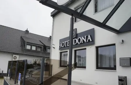Haven - Hotel Dona Отели в г. Оденталь
