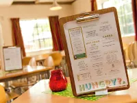 YHA Ironbridge Coalport - breakfast