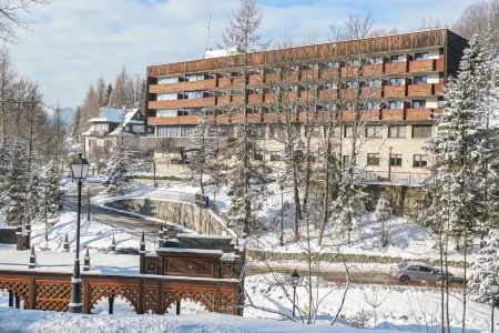 Hotel Nawigator Szczawnica Отели рядом с достопримечательностью «Pieniny»