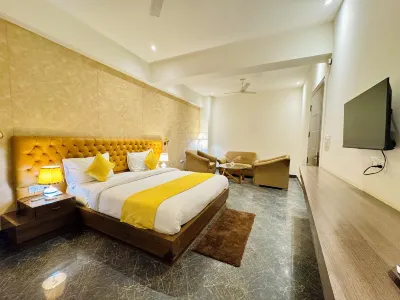 Hotel Shivaka Suites Delhi Airport Hotell i Kapas Hera