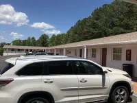Budget Inn - parking