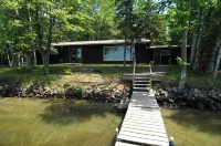 Ranch-Style Seidls Home Feet Away to Lakeshore by RedAwning - 3-Star