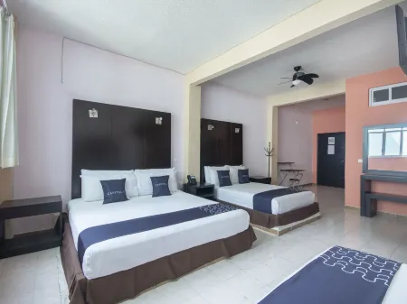 Hotel Spa Shalam Отели в г. Коатепек