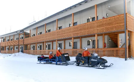 Oravi Apartments Отели в г. Rantasalmi