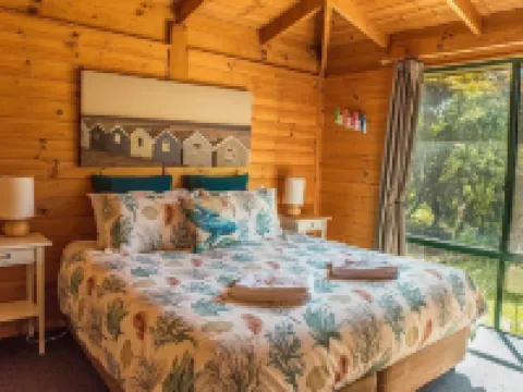 Sandpiper Ocean Cottages Hotele w: Bicheno