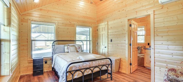 17 Mi to Tarleton State: Mtn-view Hideaway! Hotels in Erath County