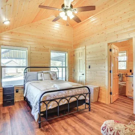 17 Mi to Tarleton State: Mtn-view Hideaway!