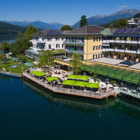 SEEGLÜCK Hotel Forelle Superior Отели в г. Гемайнде Мильштатт