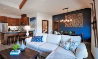 Luxury Two Bedroom Residence Steps from Heavenly Village Condo