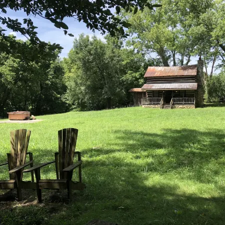 Smokey Mtn. Romantic Handcrafted Cabins