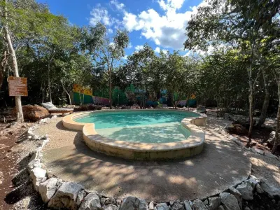 Hotel Boutique Cenote Secreto Maya