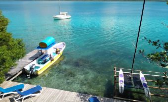 Glamping Asana Bacalar - Yoga & Canoa - Free Bikes