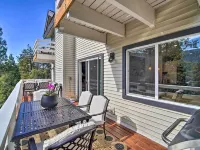 Picturesque Cabin 2 Balconies, Walk to Lake! Hotels in Crestline