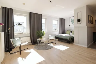 ShortStayPoland Apartamentowa B180 Отели в г. Урсус