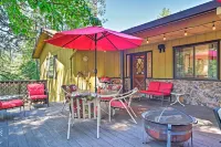 Home w/ Serene Deck in Twain Harte! - Wifi