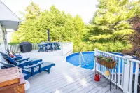 Finger Lakes Home w/ Private Pool & Lake Views! - Pet friendly