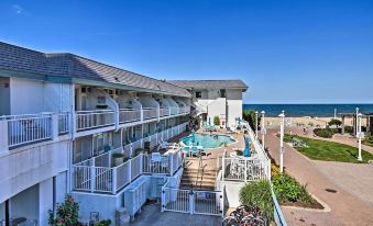 Oceanfront Resort Studio on Virginia Beach!