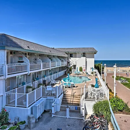 Oceanfront Resort Studio on Virginia Beach!