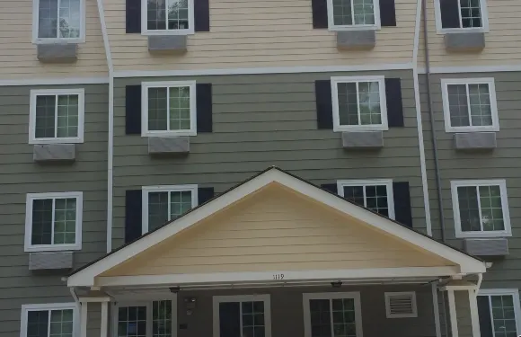 北卡羅來納託馬斯維爾留下旅館