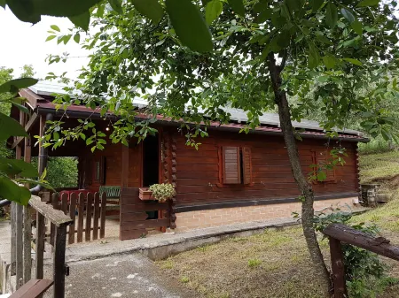 Agriturismo Cisogna Отели в г. Ананьи
