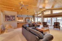 Patio & Forest View: Peaceful Show Low Home - Pet-friendly
