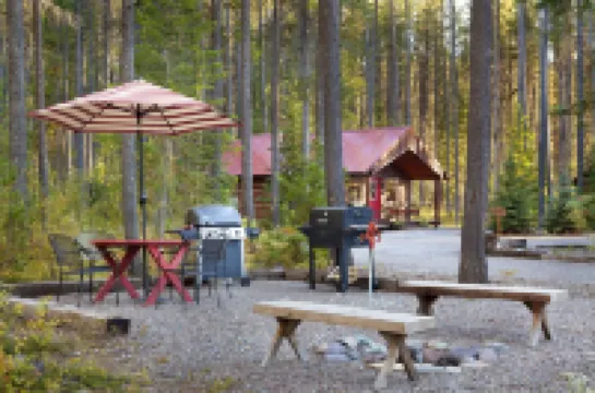 Reclusive Moose Cabins