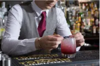 The Glenmoriston Townhouse Hotel - bar
