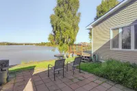 Lakefront Fairbanks Home w/ Private Beach!