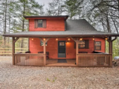 Modern Cabin w/ Deck in the Blue Ridge Mountains! Hotels in Union County