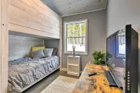Adirondack Cabin Near Whiteface Mountain Resort! - Wifi