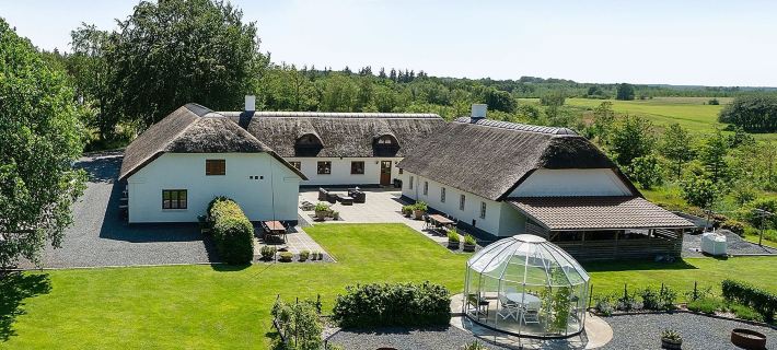 Schellerup Gård Hoteles en Herning