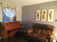 Lovely and cozy house in downtown Shediac, water view of the Shediac Ba Hotels in Shediac