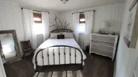 Cozy and clean, the perfect little cottage to get a good night's sleep.