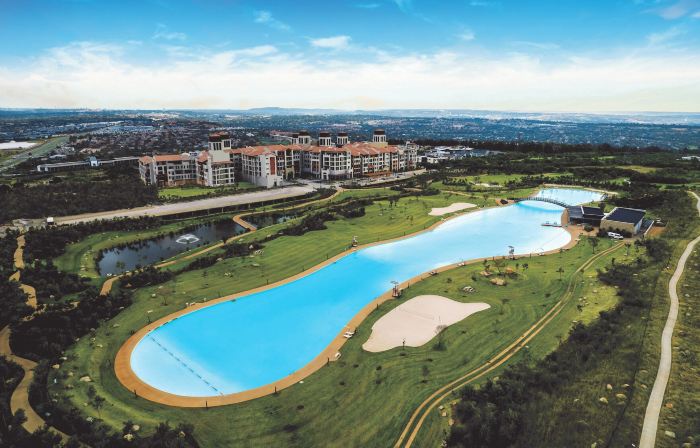 Steyn City Hotel by Saxon