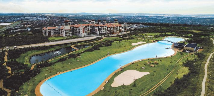 Steyn City Hotel by Saxon Các khách sạn ở Midrand