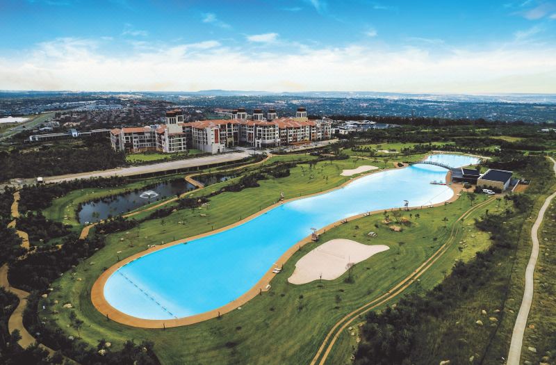 Steyn City Hotel by Saxon