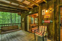 Tellico Plains Cabin - 5 Acres, Backyard Creek! - 3-Star