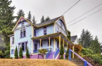 'Astoria Painted Lady' อพาร์ทเมนต์ประวัติศาสตร์พร้อมวิวแม่น้ำ! - 3 ดาว