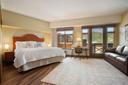 Unequalled Ski in Out Location Next to Gondola, Hotel Room, Pool, Hot tubs, Condo Nast Winner C202A