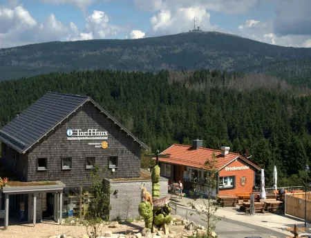 Ferienwohnung, Hohnstein Отели в г. Хонштайн