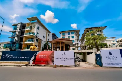 Prayaa Wellness Bangsaen Hotels near Wonnapha Beach