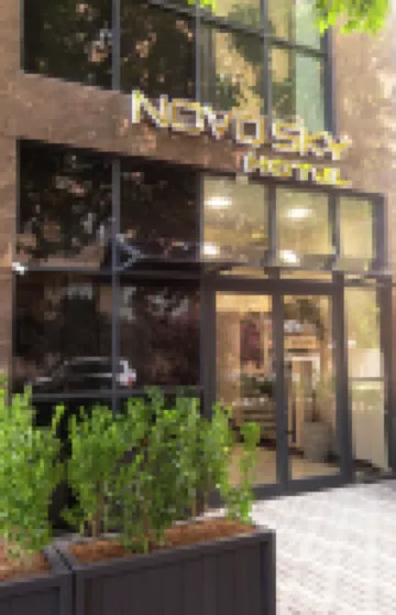 Novo Sky Hotel Hotels near Baku Station