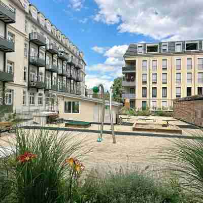 Oasis Appart - Wohnen in Dresden - Netflix - Tiefgarage - Dachterrasse Hotel Exterior